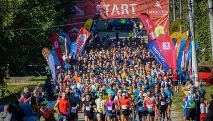 Restricții de circulație în weekend, pe DN1A, la Cheia, pentru un concurs de alergare montană