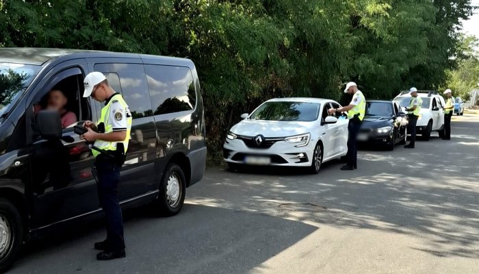 Polițiștii rutieri