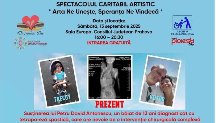 Spectacol caritabil