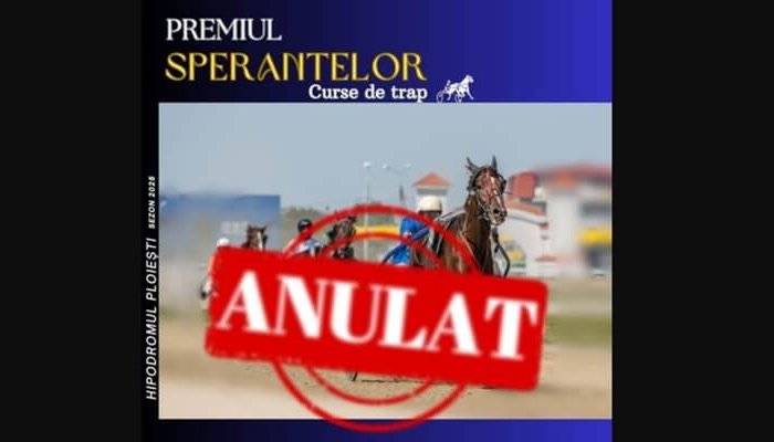 curse anulate hipodromul ploiești