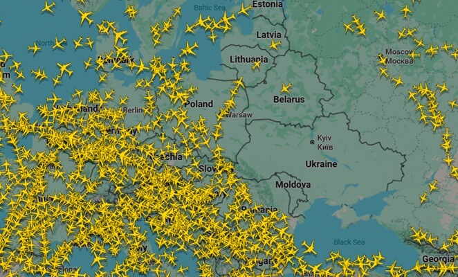 atac drone ucraina polonia