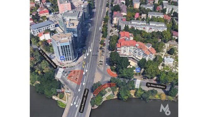 restricții dn1 pod băneasa