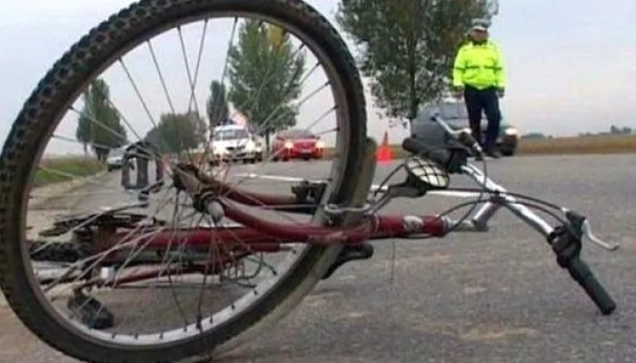 biciclist accident 