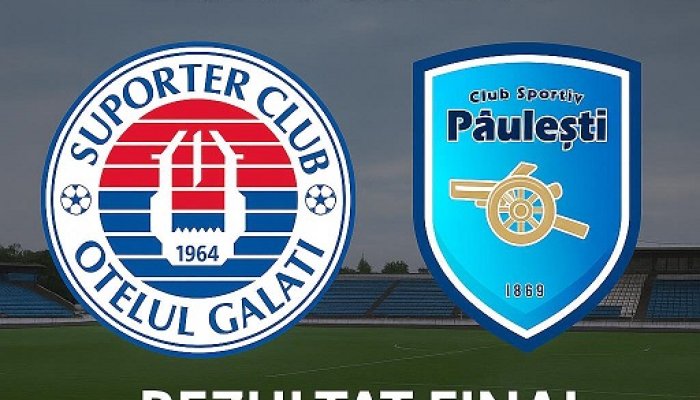 Păulești Oțelul
