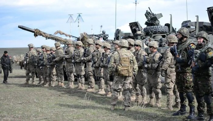 Exercițiu militar NATO