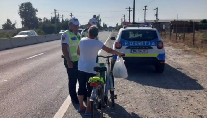 accidente bicicliști