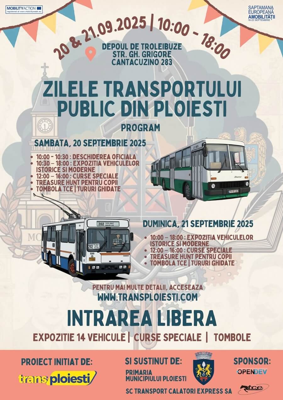 Zilele Transportului Public din Ploiești