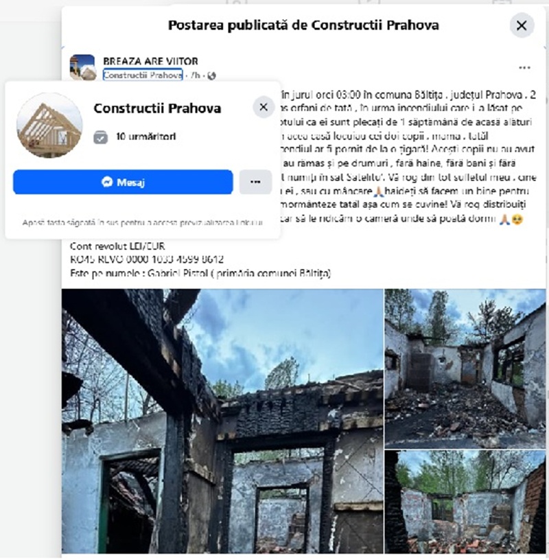 tentativă înșelăciune