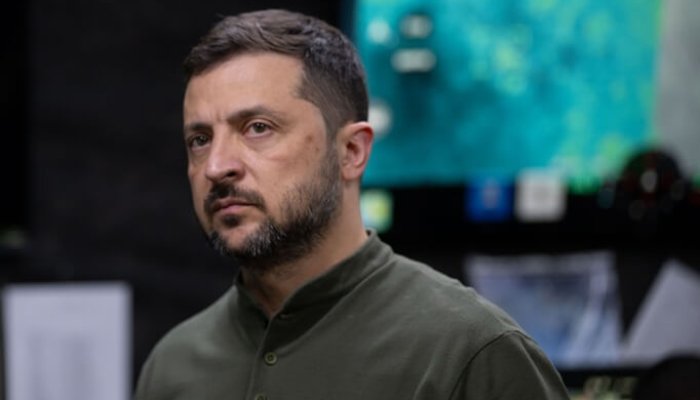 zelensky reacție dronă