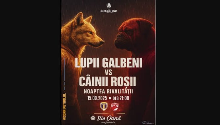 Ziua spectacolului. Petrolul-Dinamo Luni Ora 21.00