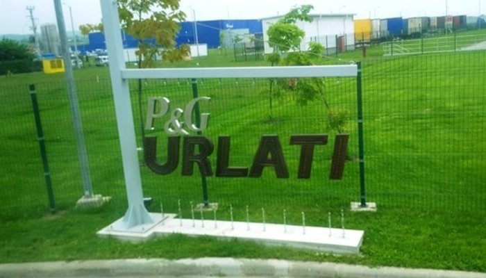 fabrică P&amp;G urlati
