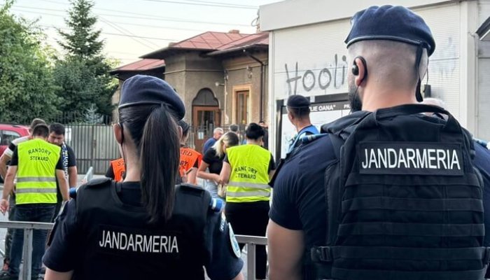 jandarmii înregistrări