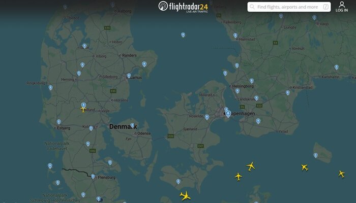 drone danemarca norvegia