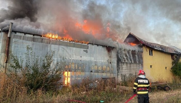 incendiu depozit iordacheanu