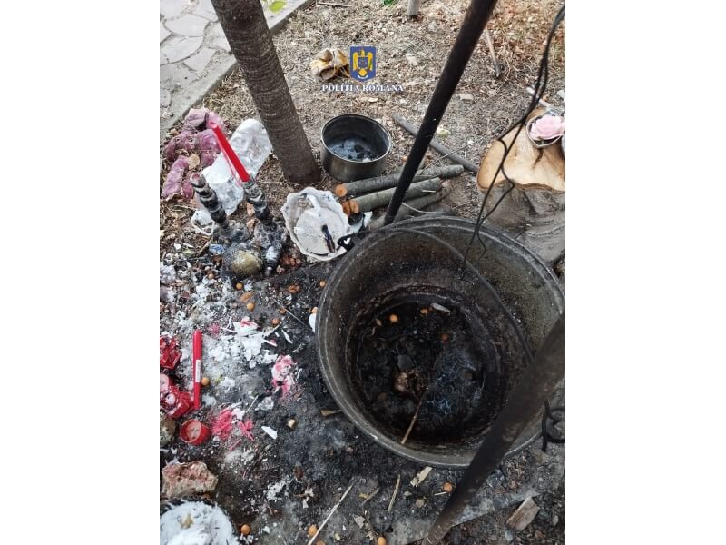 percheziții vrăjitoare