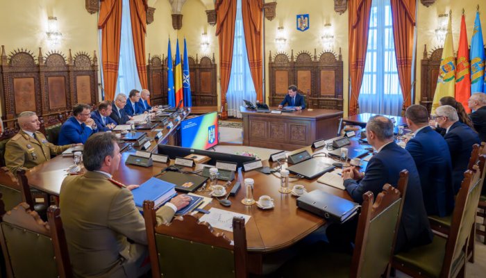 Ședință CSAT