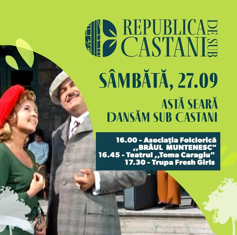 REPUBLICA DE SUB CASTANI program ultimul weekend