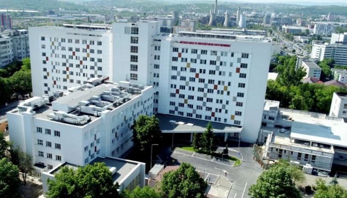  Spitalul ”Sfânta Maria” din Iaşi