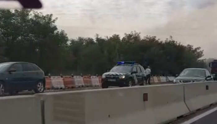 incendiu dn1 tâncăbești