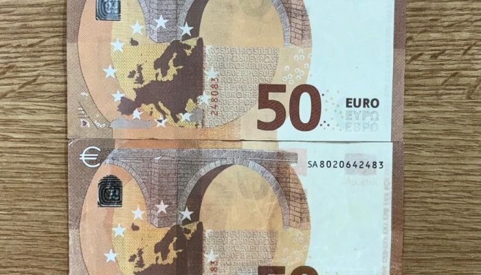 bancnote falsificate