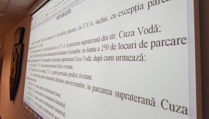 majorare tarife parcare ploiești
