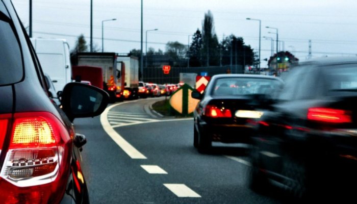 Trafic rutier blocat