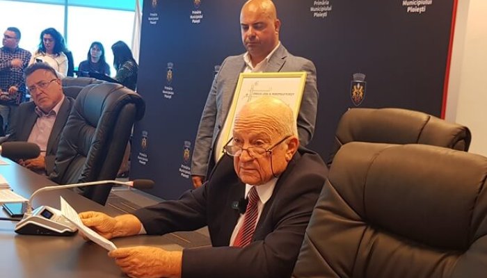 constantin trestioreanu cetățean de onoare