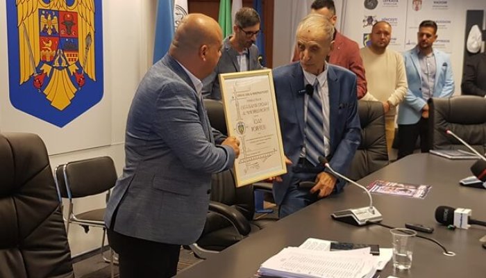 ioan popescu cetățean de onoare al ploieștiului