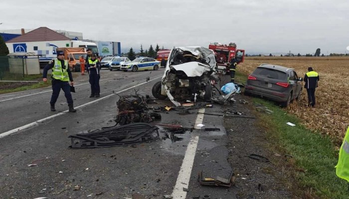accident rutier 