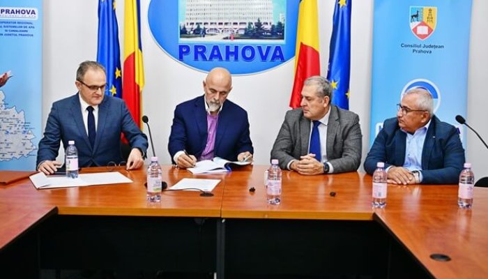 stație de epurare zona slănic hidro prahova