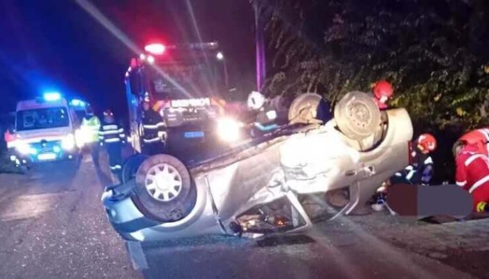 tânăr decedat accident