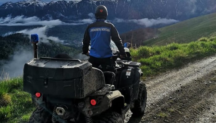 Prima misiune a Jandarmeriei Montane 24 de ani