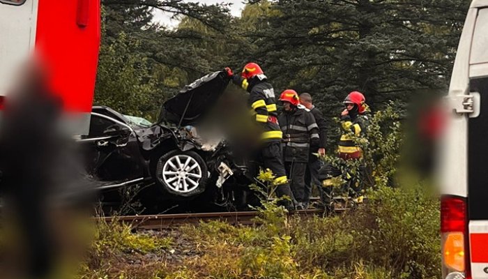 accident tren vărbilău