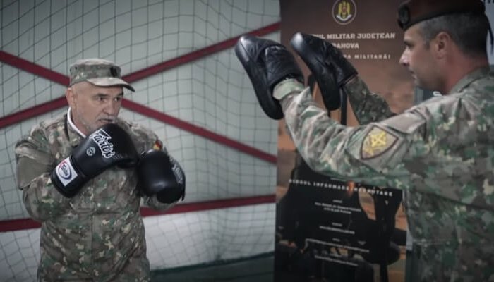 leonard doroftei centrul militar județean