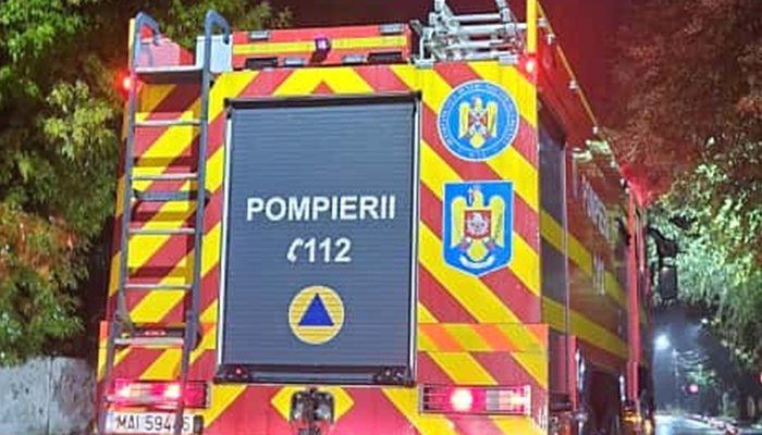 pompieri intervenții alerte meteo