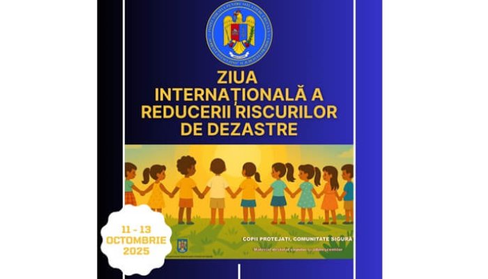evenimente ziua reducerii riscurilor la dezastre