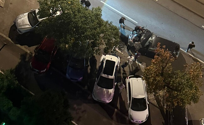 accident republicii ploiești mașina