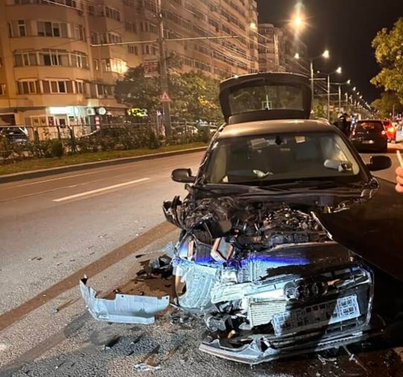 accident republicii ploiești mașina
