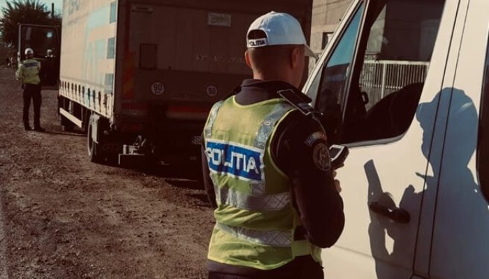 acțiune rutieră dn1