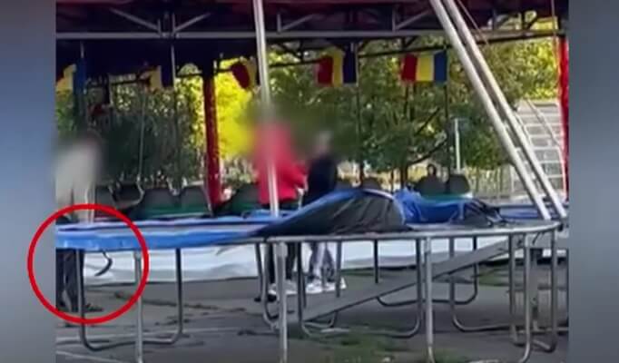 copil atacat parc brașov