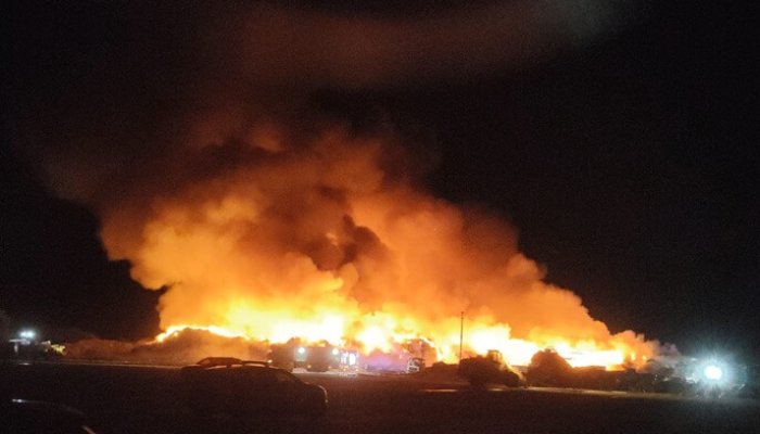 incendiu deșeuri ariceștii rahtivani