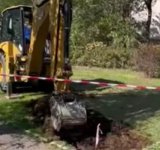 VIDEO 🎦 Un nou loc de joacă este amenajat în Ploiești, în zona str. Arhip Nicolae. Investiția, realizată cu sprijinul Rompetrol