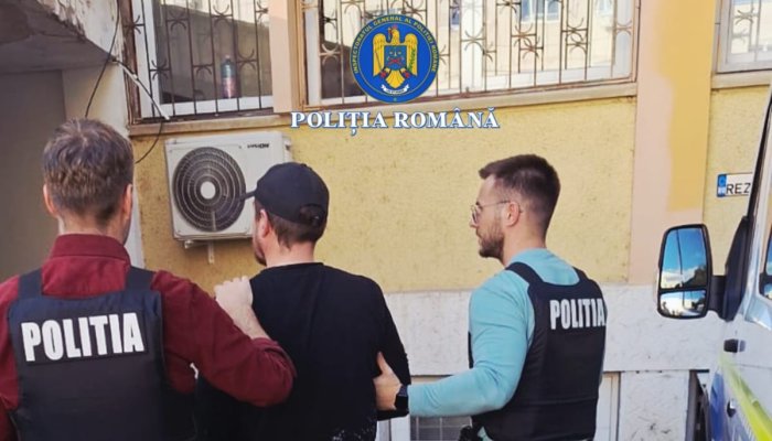 Urmărit internațional identificat și introdus în arest de polițiștii brașoveni