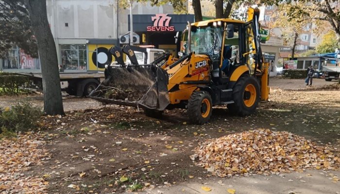 lucrări parc cinema modern