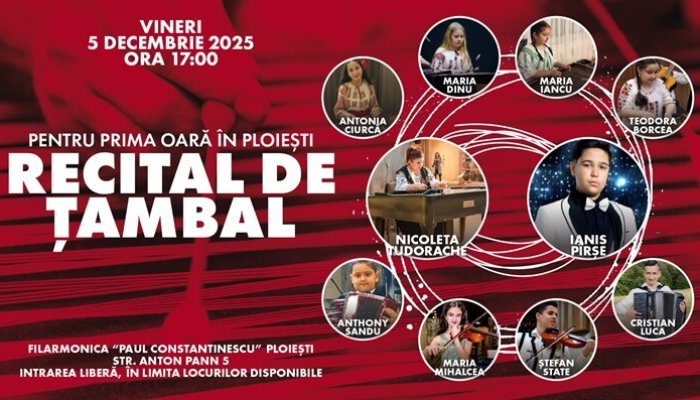 recital țambal