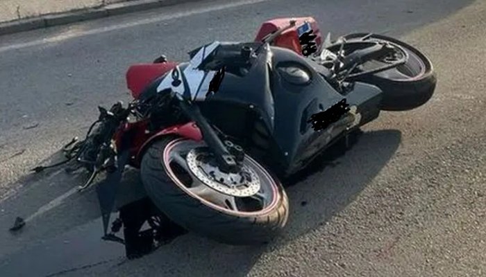 accident motociclist