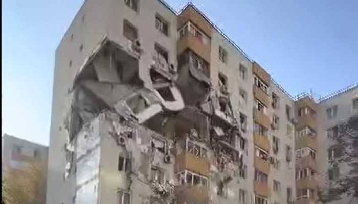 Explozie București