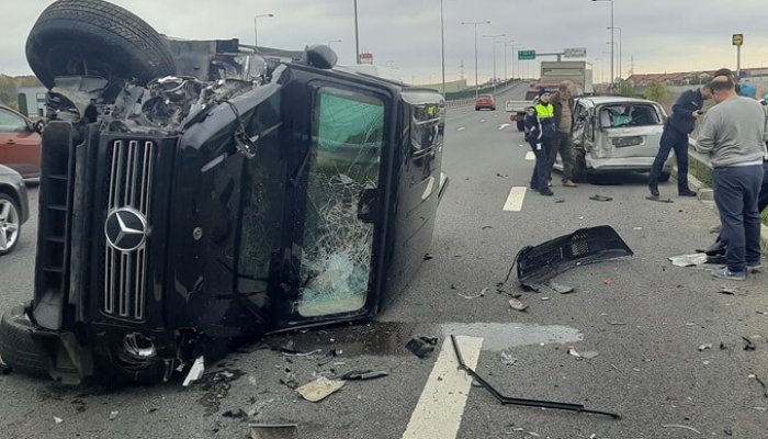 accident a3 trei masini