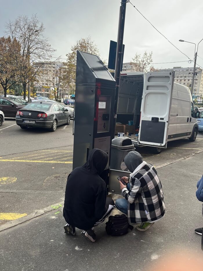 parcometre noi ploiești