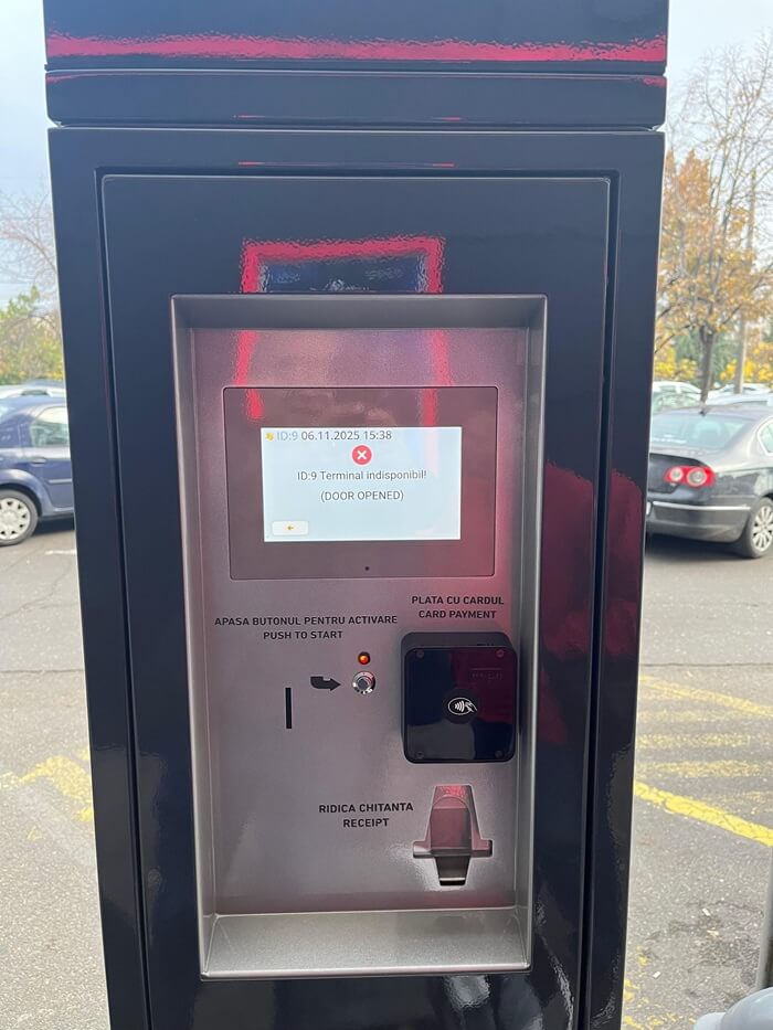 parcometre noi ploiești